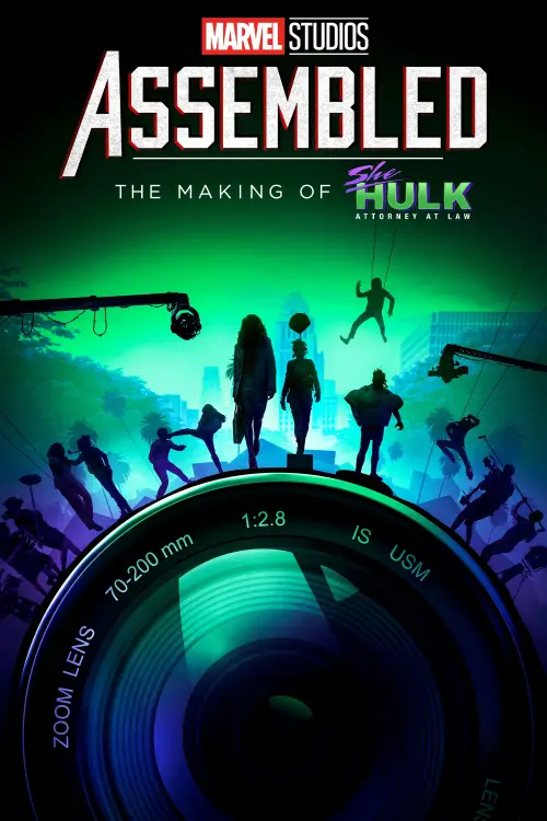 Movie poster "Marvel Studios Assembled: The Making of She-Hulk: Attorney at Law"
