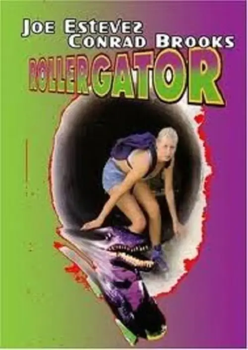 Movie poster "Rollergator"