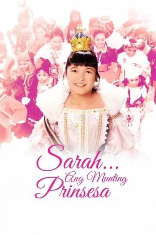 Movie poster "Sarah... Ang Munting Prinsesa"