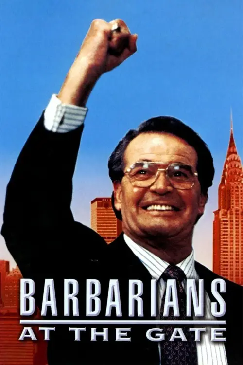 Movie poster "Barbarians at the Gate"