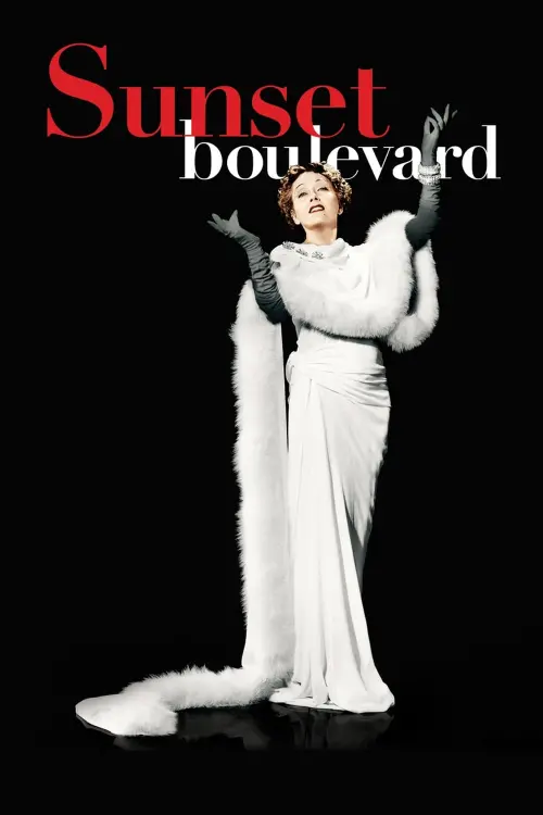 Movie poster "Sunset Boulevard"