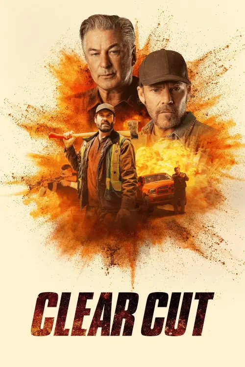 Movie poster "Clear Cut"