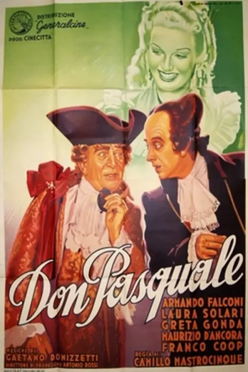 Movie poster "Don Pasquale"