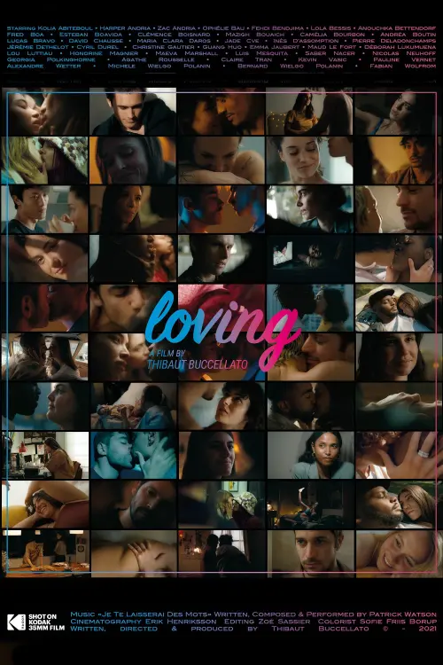 Movie poster "Loving"