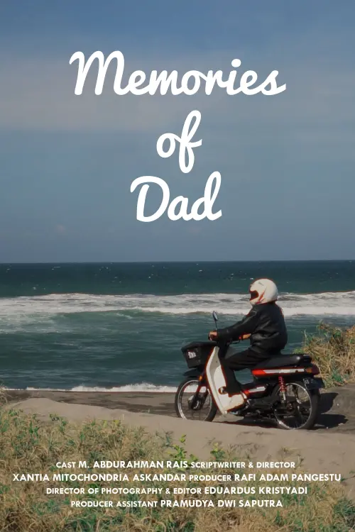 Movie poster "Memories of Dad"