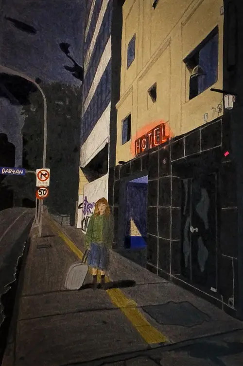 Movie poster "O Hotel da Rua Darzan"