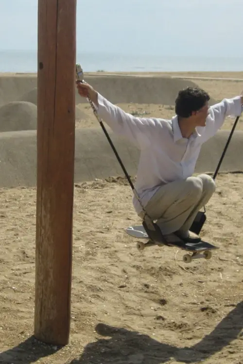 Movie poster "Путешествие к песчаным дюнам"