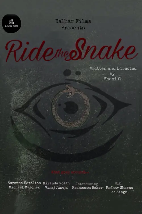 Movie poster "Ride the Snake"
