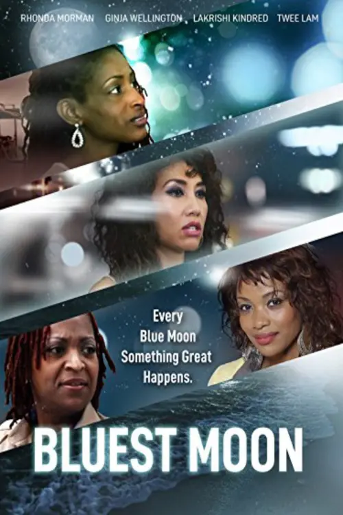 Movie poster "Bluest Moon"