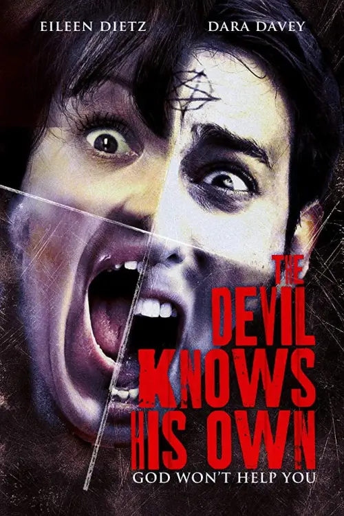 Movie poster "The Devil Knows His Own"