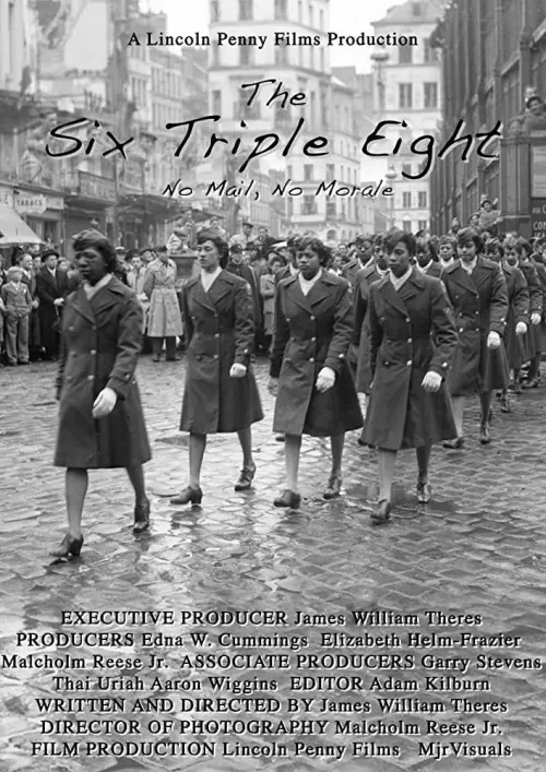 Movie poster "The Six Triple Eight"