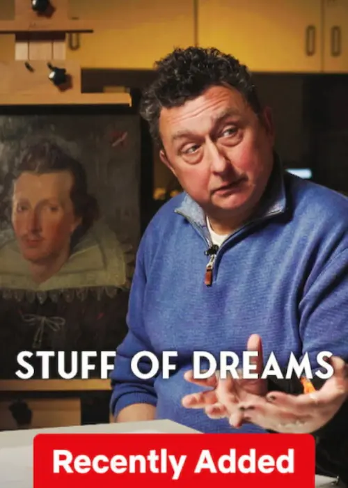 Movie poster "The Stuff of Dreams"