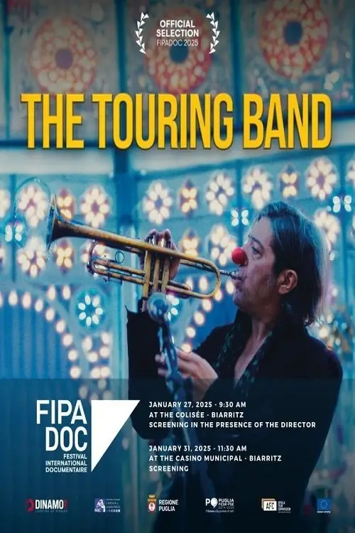 Movie poster "The Touring Band"