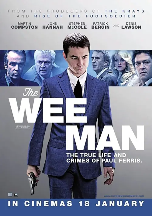 Movie poster "The Wee Man"