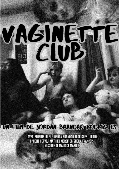 Movie poster "Vaginette Club"