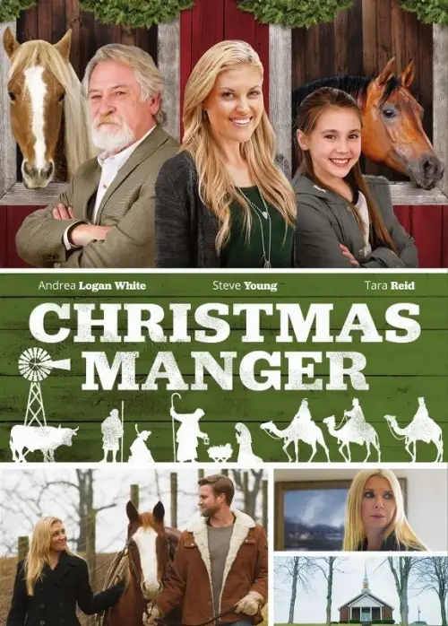 Movie poster "Christmas Manger"