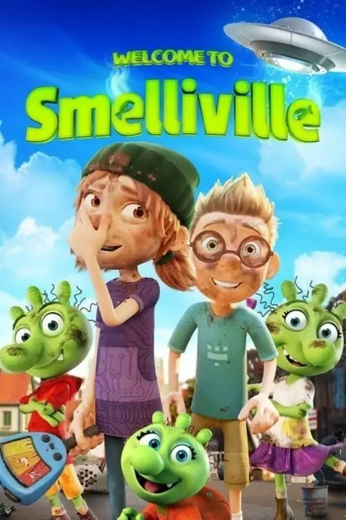 Movie poster "Welcome to Smelliville"
