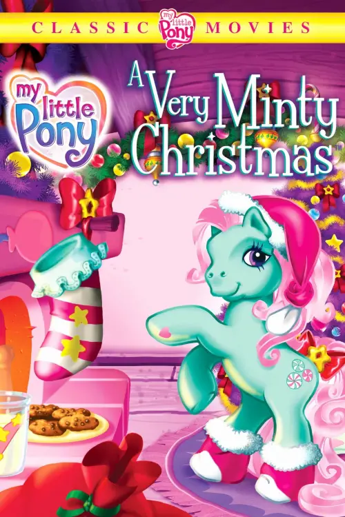 Movie poster "My Little Pony: A Very Minty Christmas"