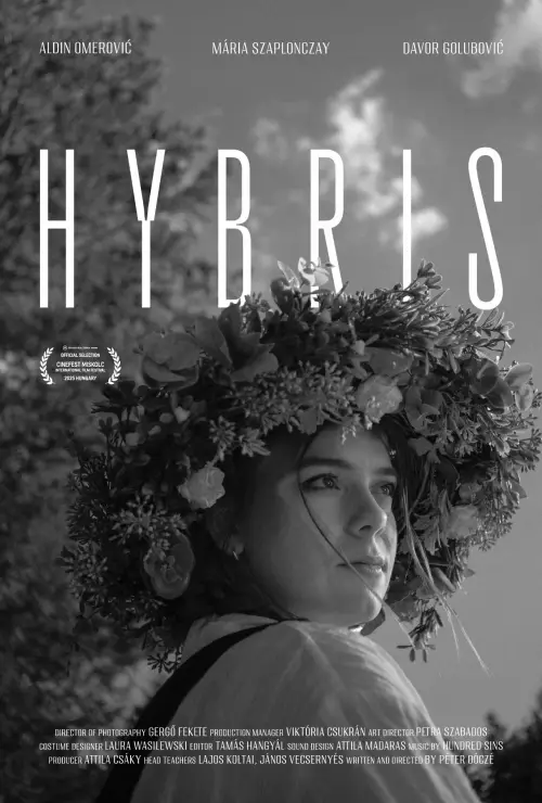 Movie poster "Hybris"