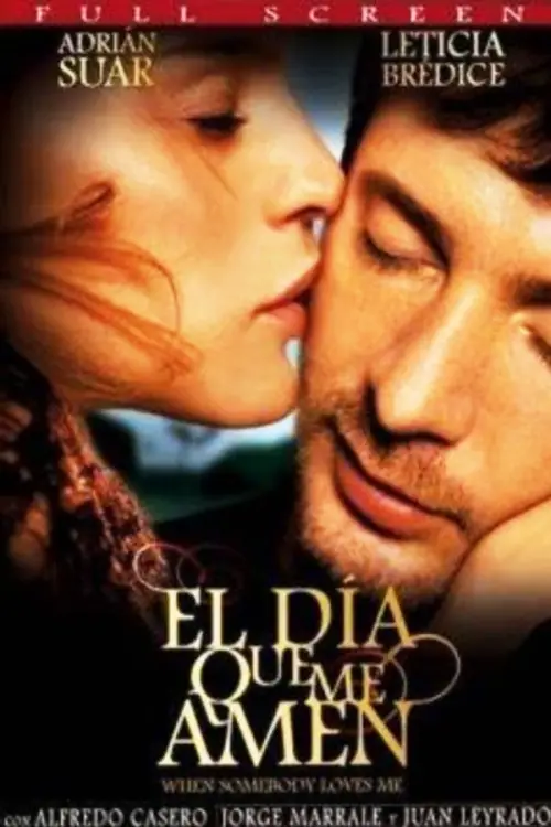 Movie poster "El día que me amen"