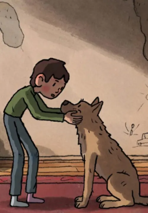 Movie poster "Dog Ear"