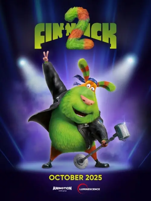 Movie poster "Finnick 2"