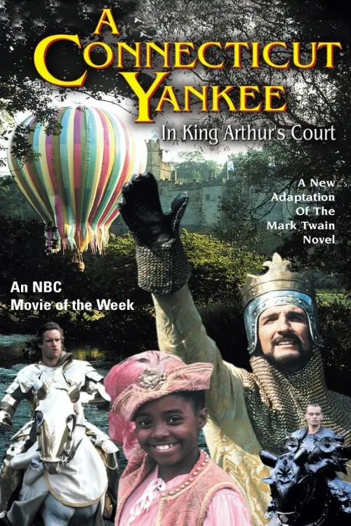 Movie poster "A Connecticut Yankee in King Arthur