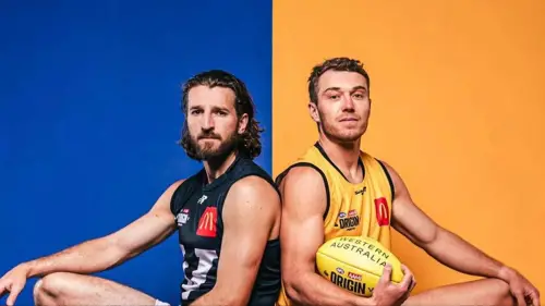 Watch film AFL State of Origin 2026 | 2026 AFL State of Origin FOX FOOTY Promo