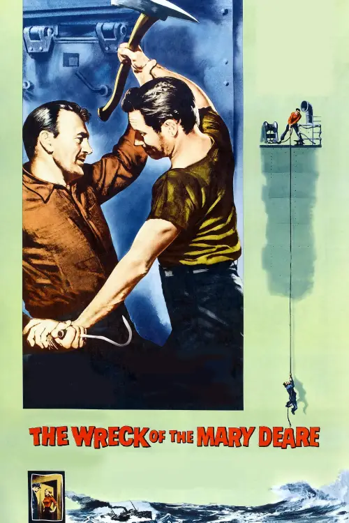 Movie poster "The Wreck of the Mary Deare"