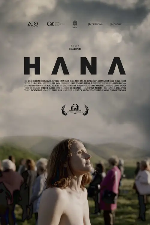 Movie poster "Hana"