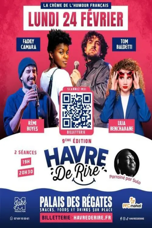 Movie poster "Havre de Rire #9"