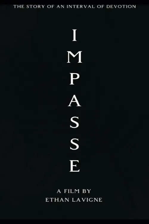 Movie poster "Impasse"