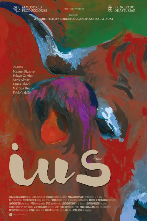 Movie poster "IUS of Time"