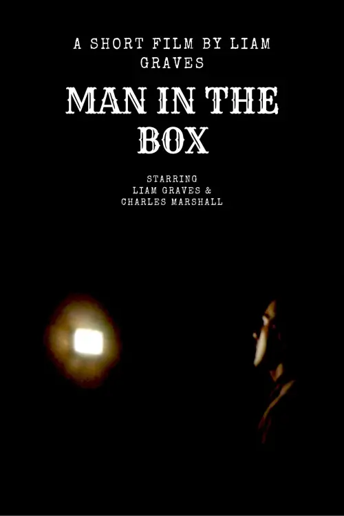 Movie poster "Man in The Box"