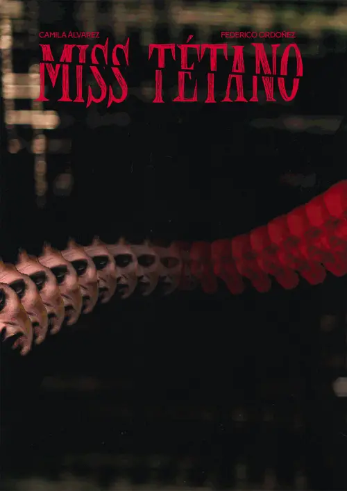 Movie poster "Miss Tétano"