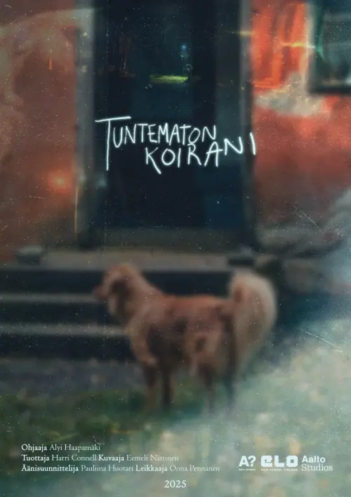 Movie poster "Unknown Dog of Mine"