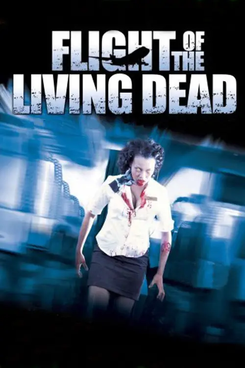 Movie poster "Flight of the Living Dead"