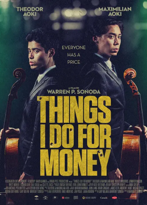 Movie poster "Things I Do for Money"