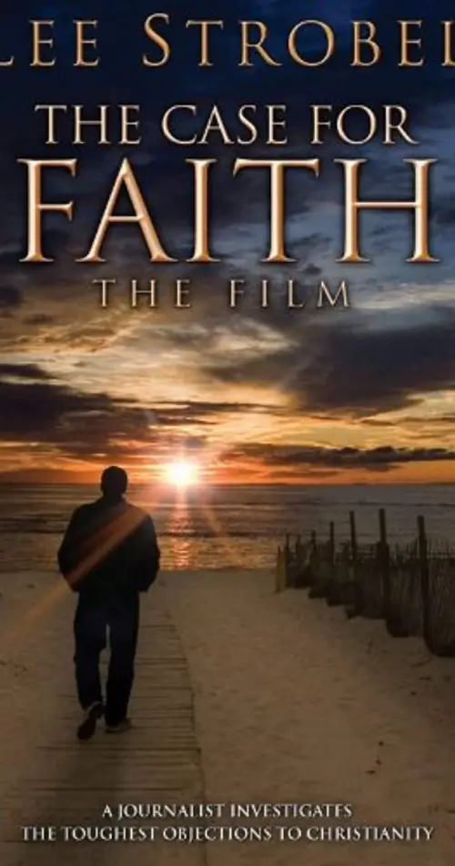 Movie poster "The Case For Faith"
