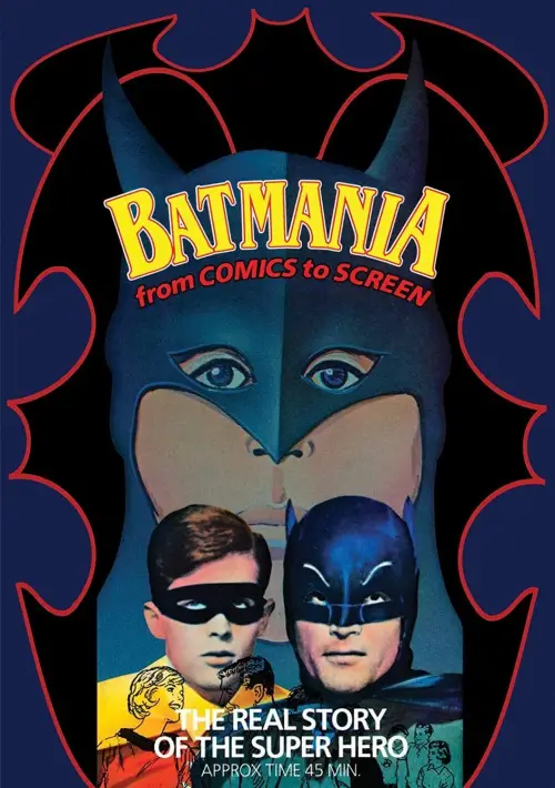 Movie poster "Batmania: From Comics to Screen"