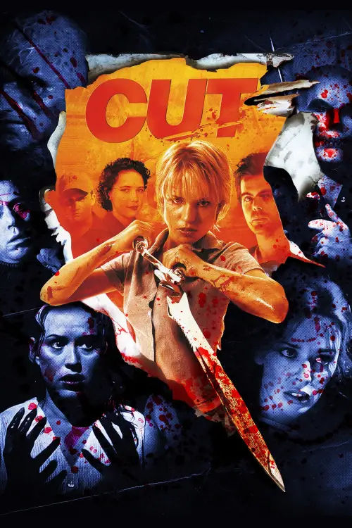 Movie poster "Cut"
