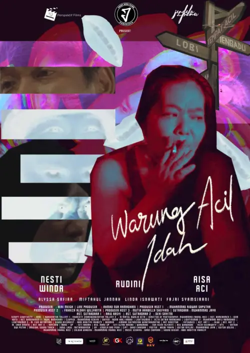 Movie poster "Acih Idah