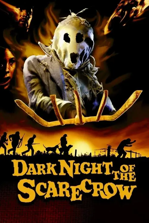 Movie poster "Dark Night of the Scarecrow"