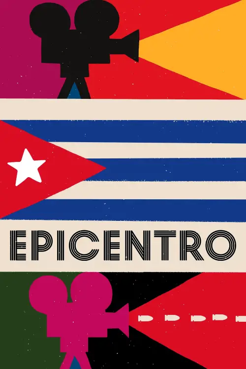 Movie poster "Epicentro"