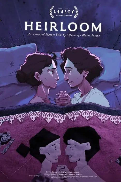 Movie poster "Heirloom"