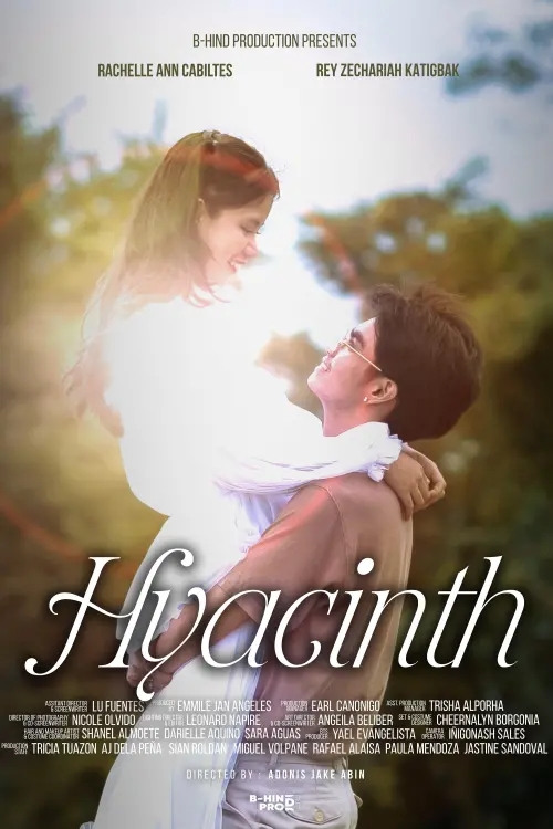 Movie poster "Hyacinth"