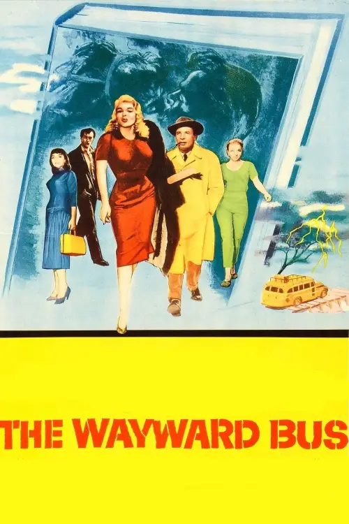 Movie poster "The Wayward Bus"