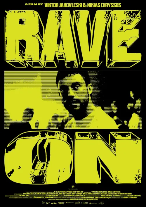 Movie poster "Rave On"