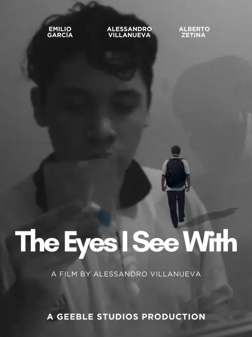 Movie poster "The Eyes I See With (Extend Ver.)"