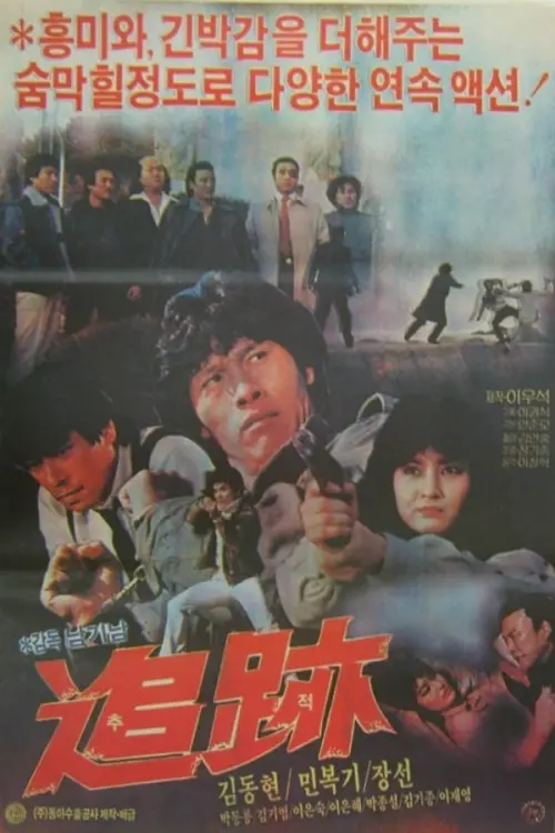 Movie poster "The Wild Panther"